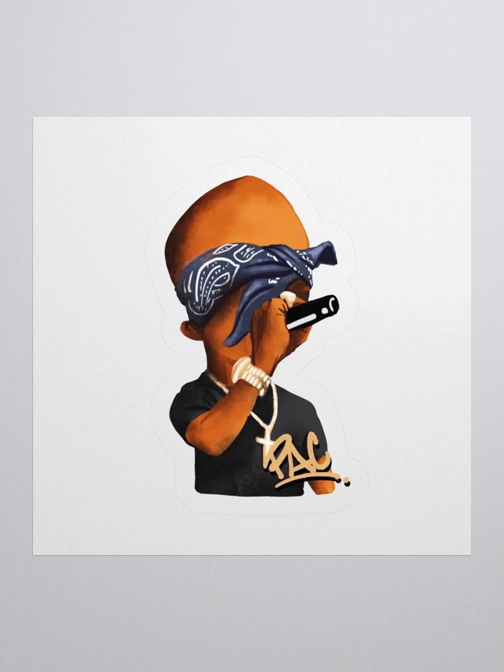 West Coast Great Sticker product image (1)