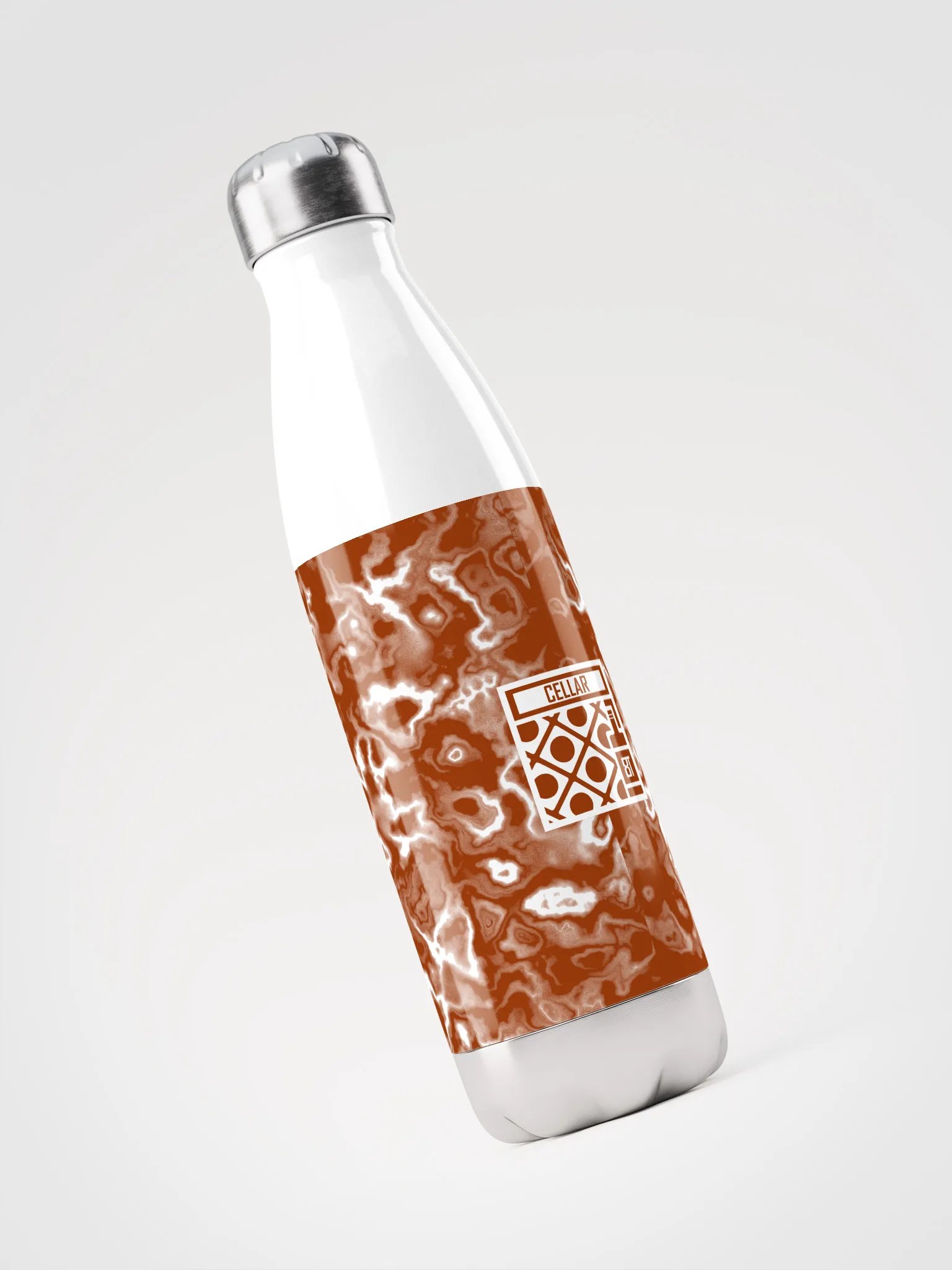 Cellar 8T Whisky - Charred Majesty - Stainless Steel Water Bottle product image (3)