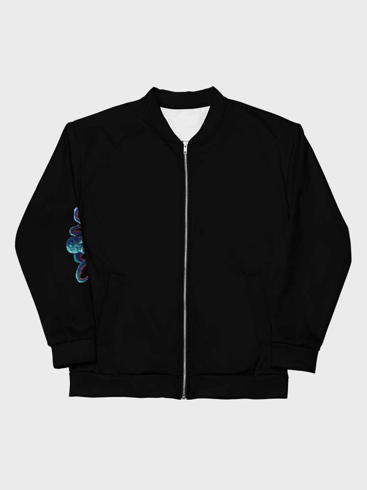 [DEN SUPPLIES] blue squid Unisex Bomber Jacket product image (1)