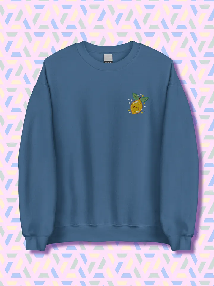 Whimsical Lemon Smiles Crewneck product image (1)