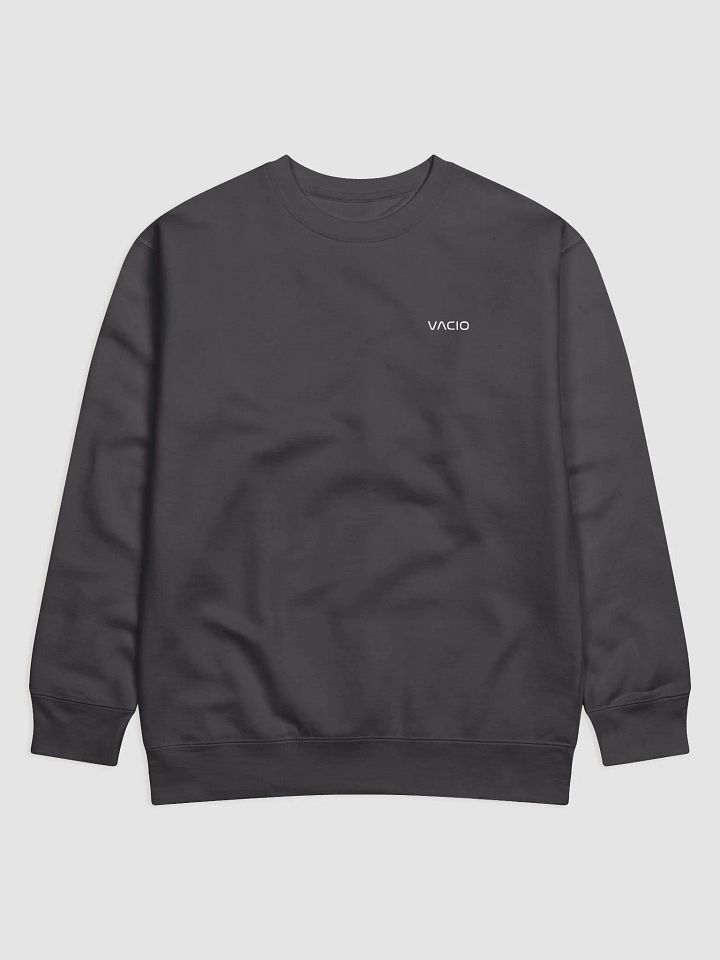 VACIO NEGATIVE Techno Skull Glitch Premium Crewneck Sweatshirt product image (2)