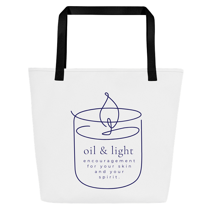 Oil & Light tote product image (1)