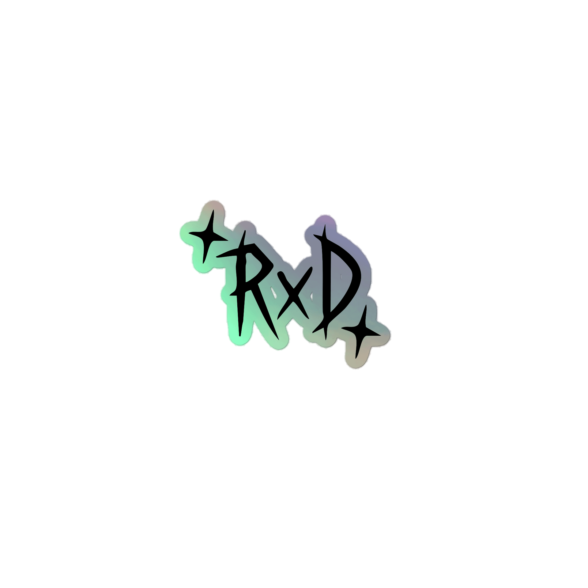 RxD Small Sticker product image (1)
