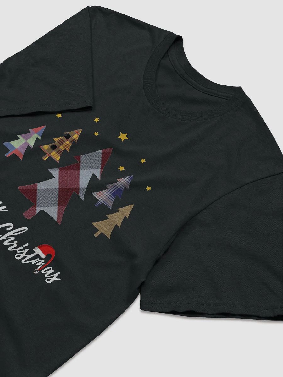 Happy Holidays in Christmas Lightweight Fashion Short Sleeve T-Shirt product image (3)
