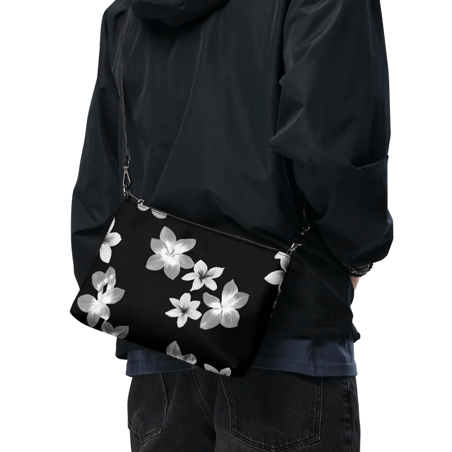 Volcanic Ash Caribbean Flower Print | Crossbody Bag product image (9)