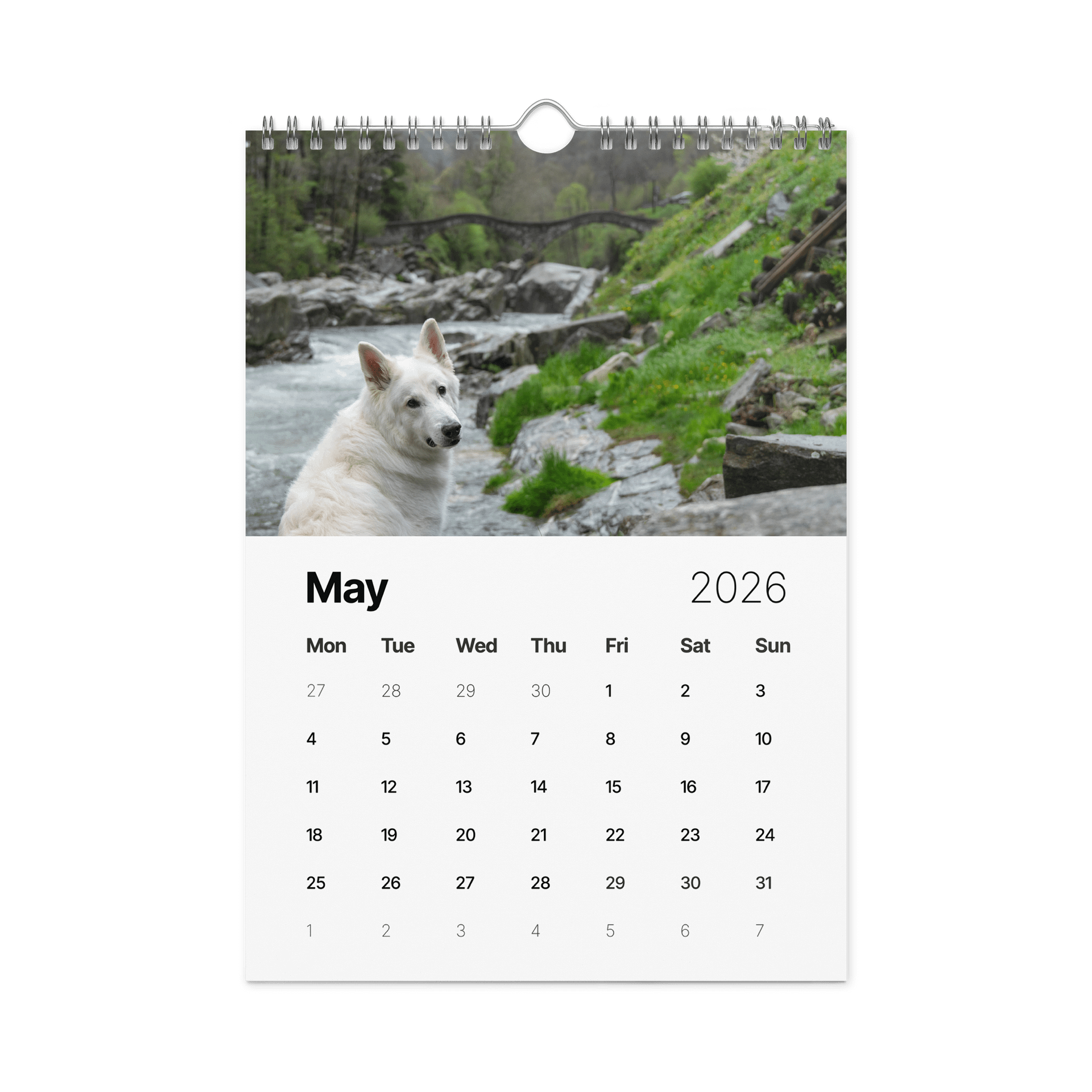 Rasta Calendar 2026 product image (6)