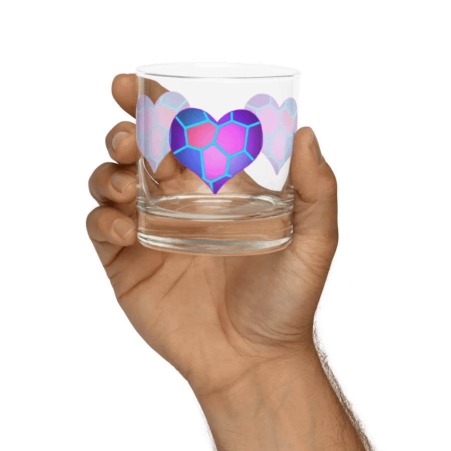 DiesmaHeart Rocks Glass product image (9)