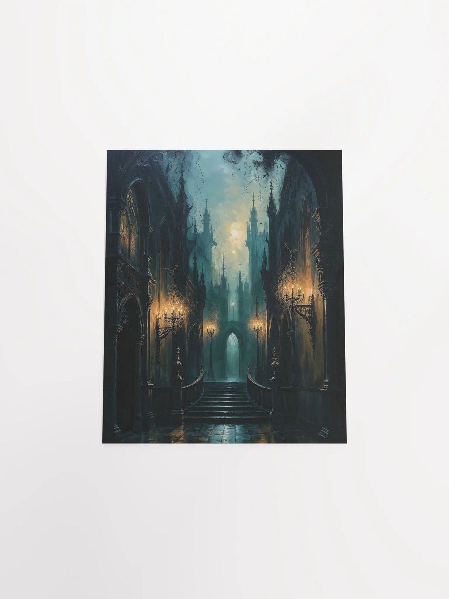 Gothic Archways Poster product image (29)