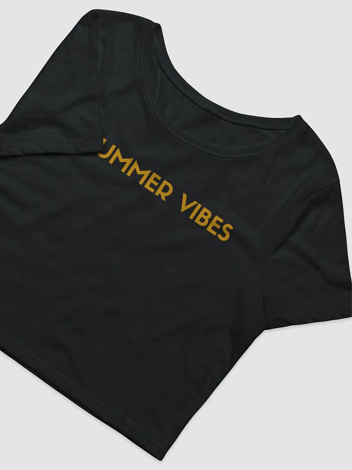 Summer Vibes Women Crop Tee product image (2)