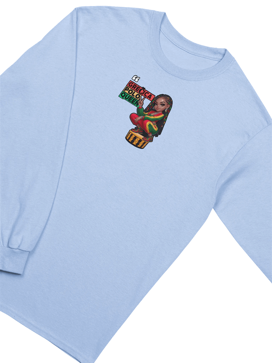 Braided Beats Long Sleeve Tee Women product image (20)