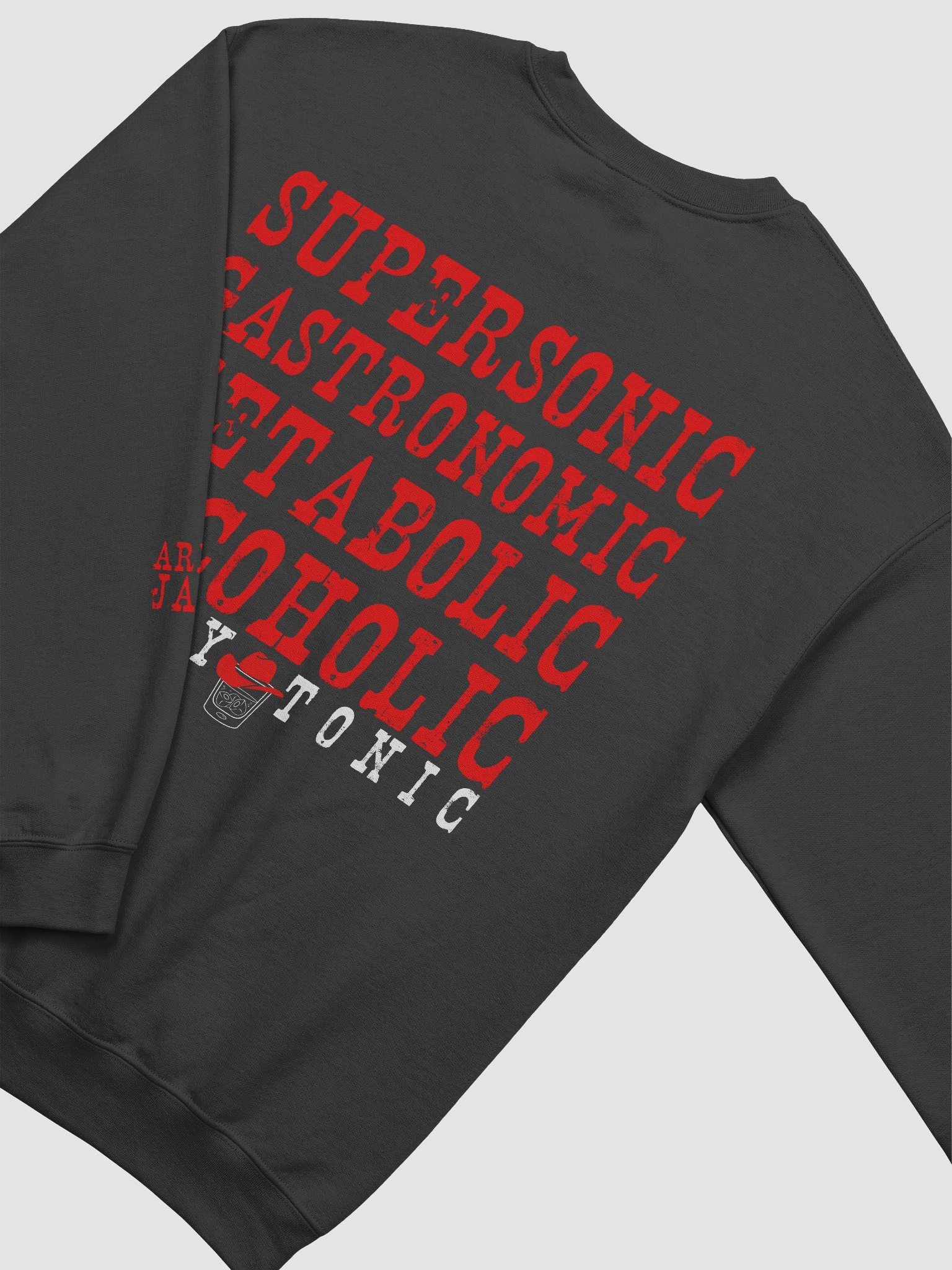 Honky Tonic Crewneck (4-Sided Print) product image (4)