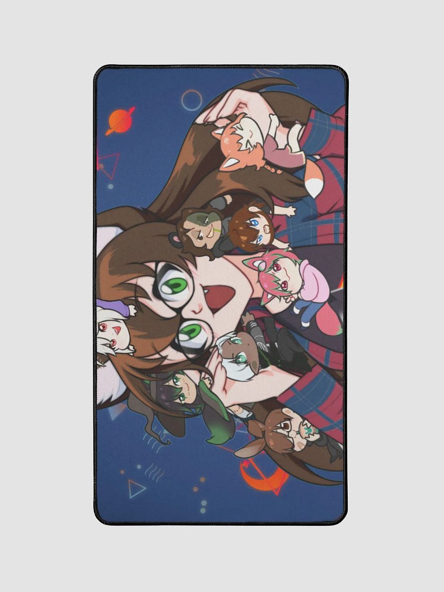 Fox And Friends 2.0 Desk mat product image (1)