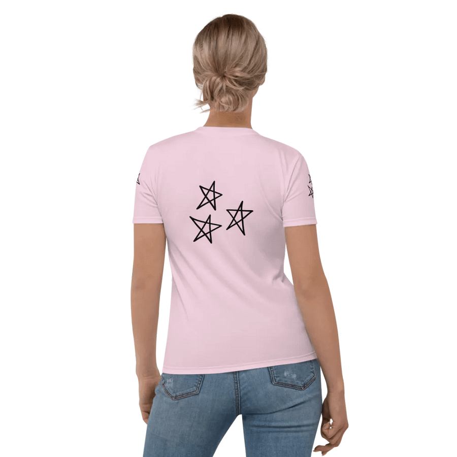 Friendship (prijateljstvo) - Womens Crew Neck T-Shirt product image (7)