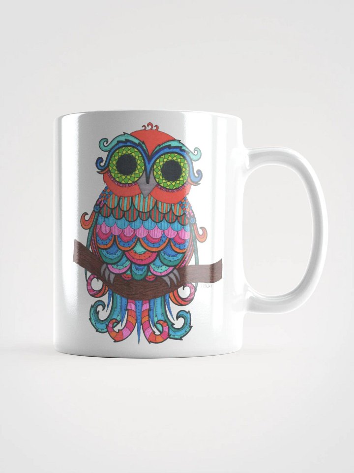 Ms. Owl Mug product image (1)