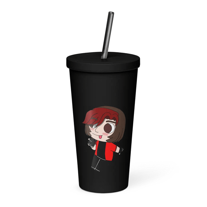 Cute AMPIKINS - Insulated Tumbler with a Straw product image (1)