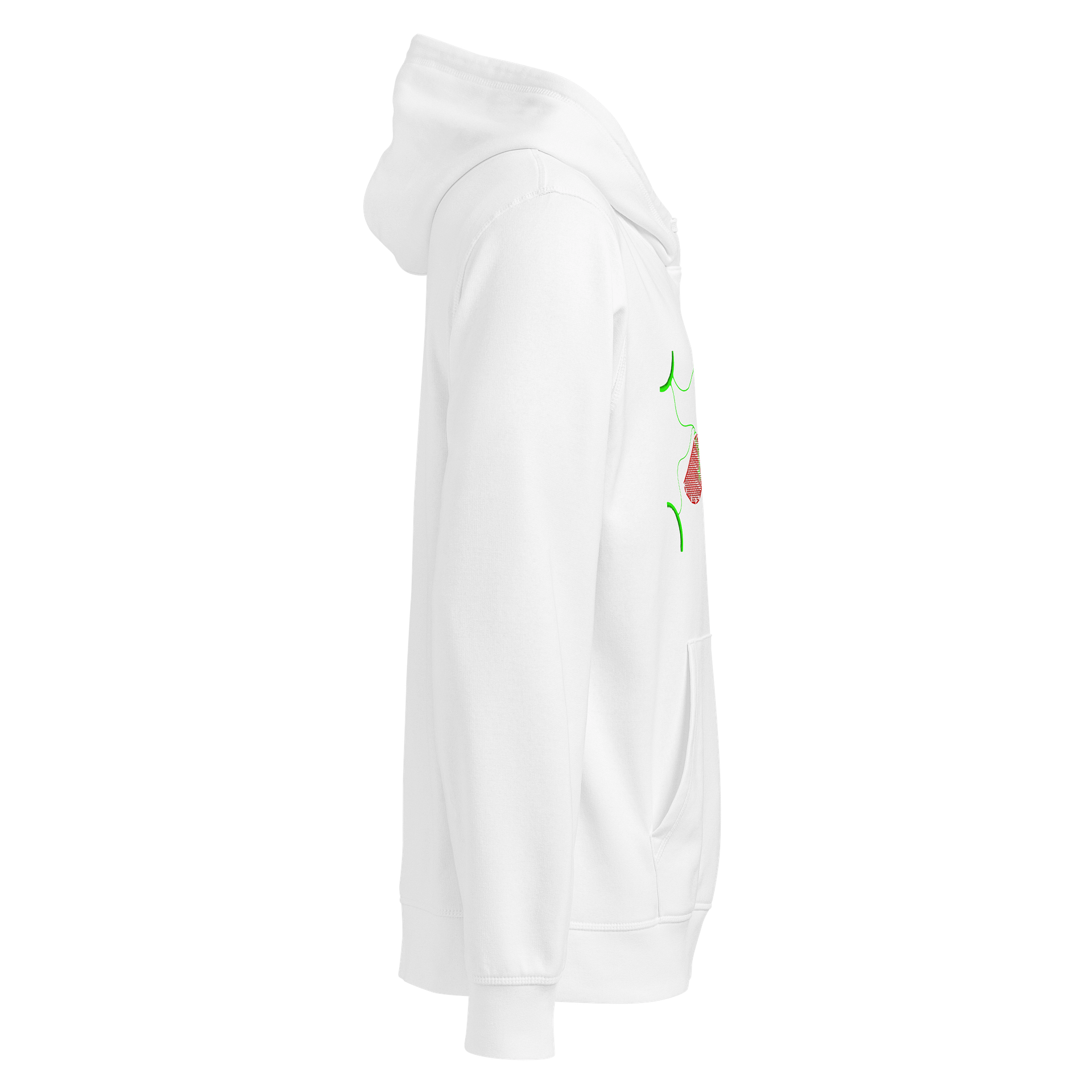 Galactic Gamer Unisex Hoodie product image (4)