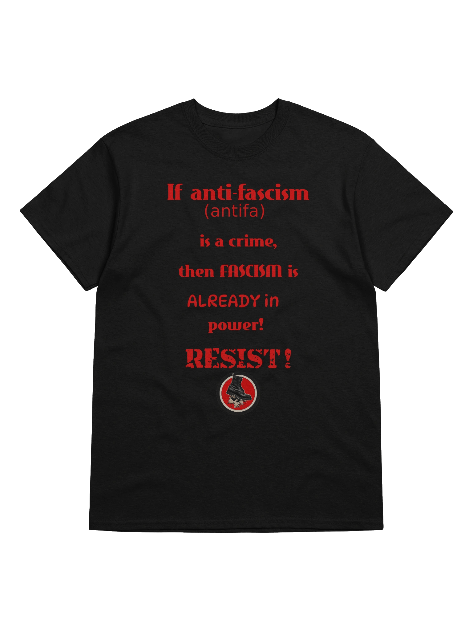 Resist Fascism T-Shirt product image (5)