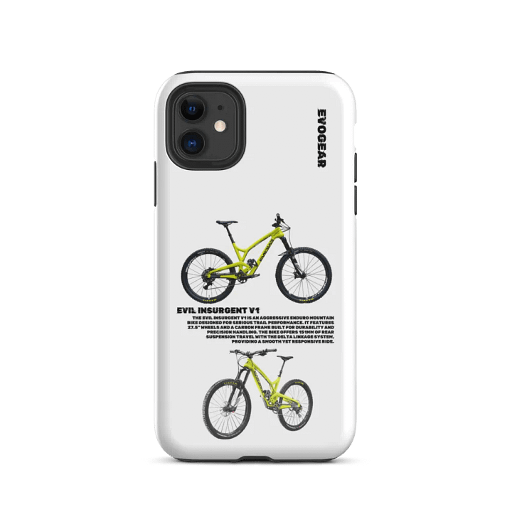 White Evil Insurgent V1 iPhone Case product image (2)