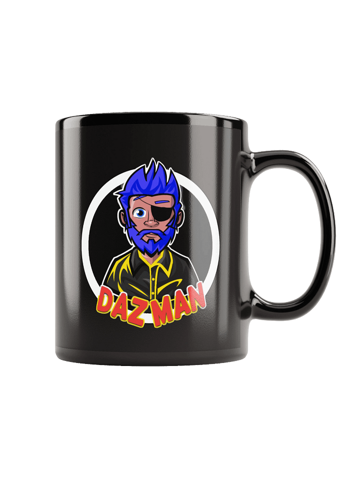 Daz x Terry Fire Black Glossy Mug product image (1)