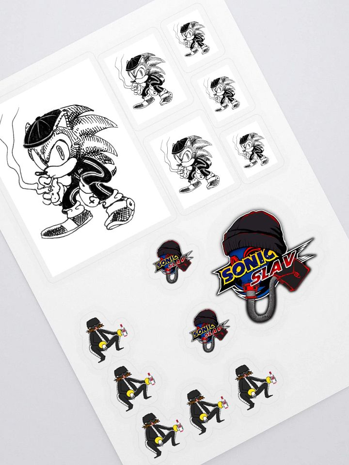 S.S. Sticker Sheet product image (1)