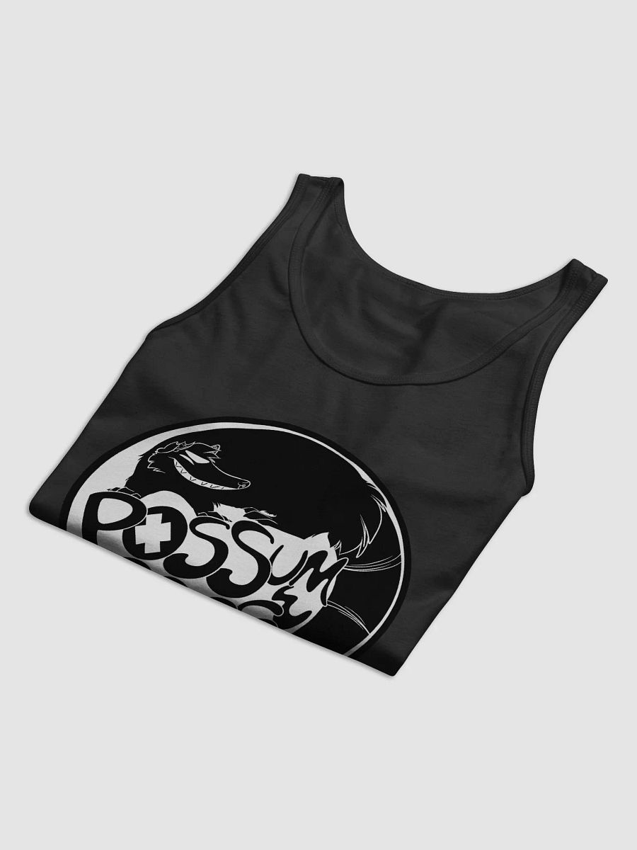 Possum Posse Tank BLK product image (3)