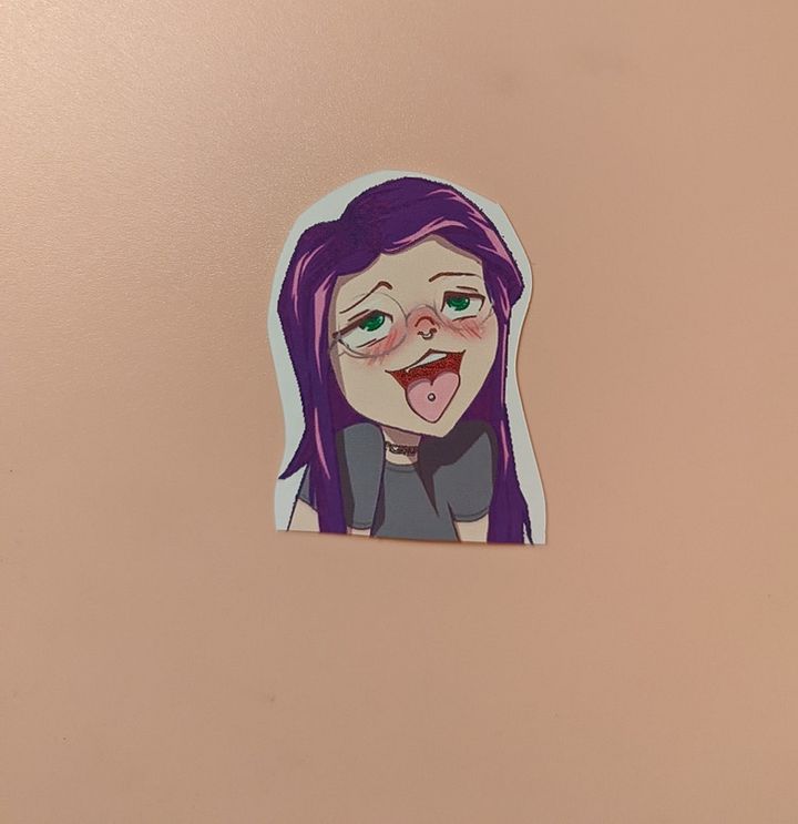 Lewd Sticker product image (1)