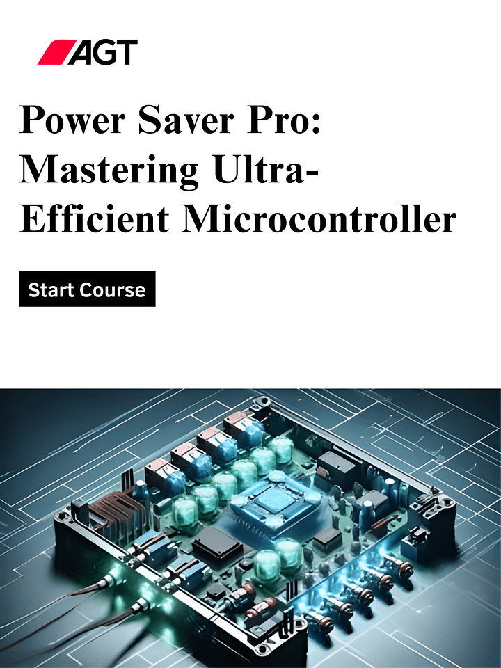 Power Saver Pro: Mastering Ultra-Efficient Microcontroller product image (1)