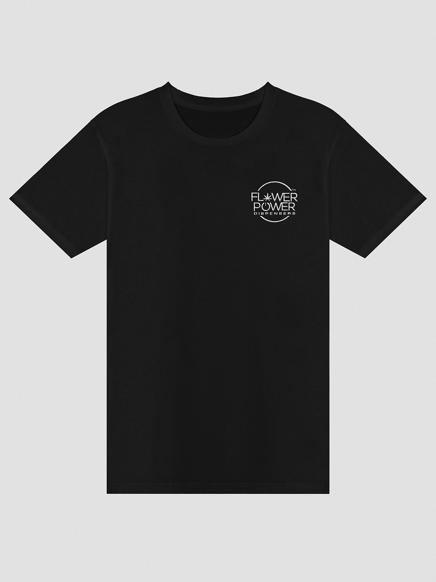 Flower Power Logo Tee (Embroided) product image (3)