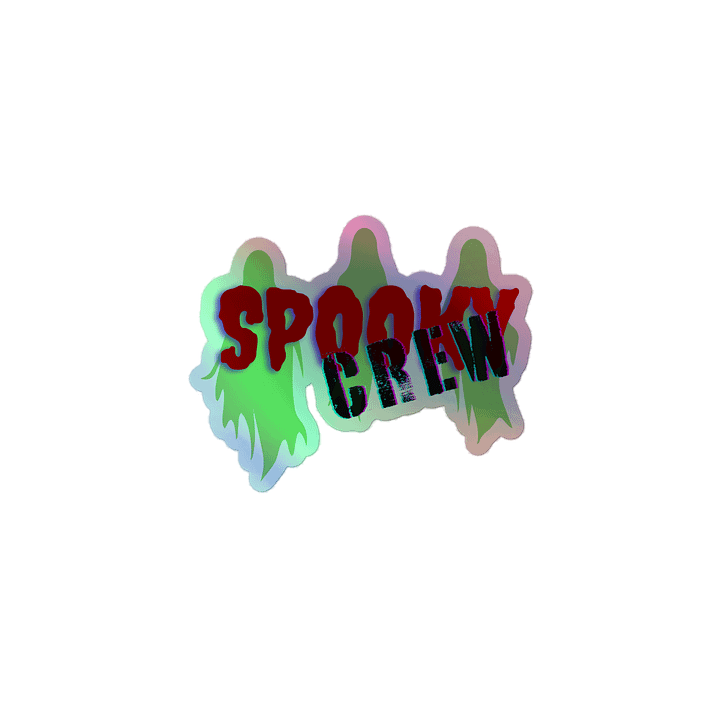 Spooky Crew Mermaid Stickers product image (1)