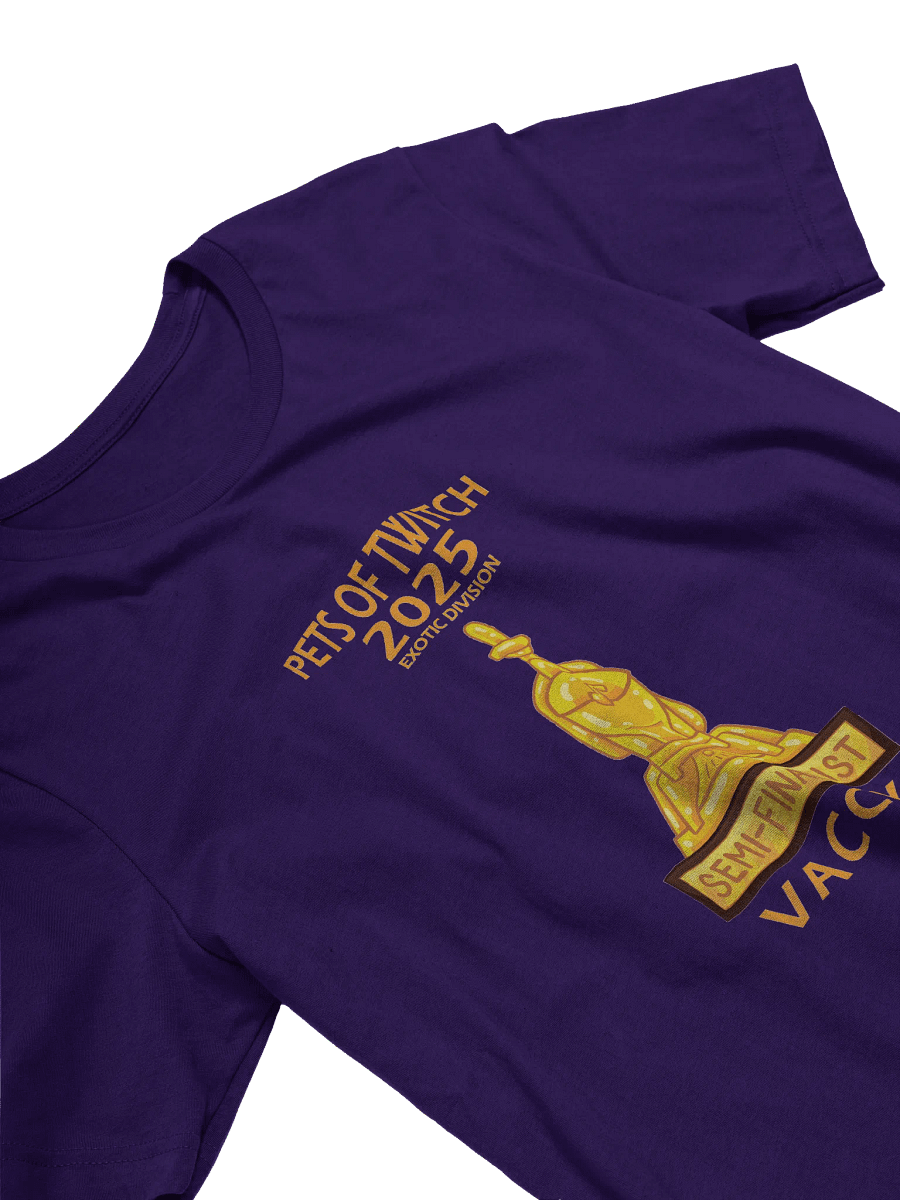 #JusticeForVaccy Tee product image (5)