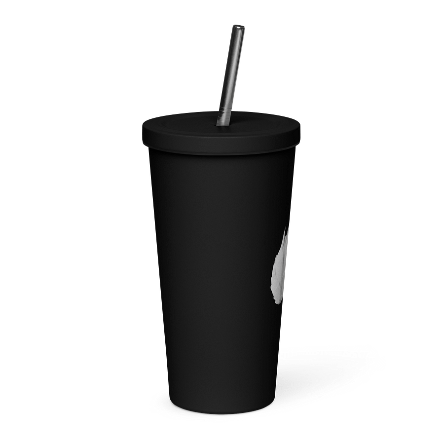 White Dragon Fruit Stainless Steel Insulated 20 oz Tumbler product image (4)