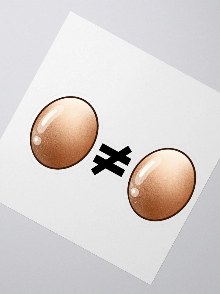 Egg is Not Egg product image (2)