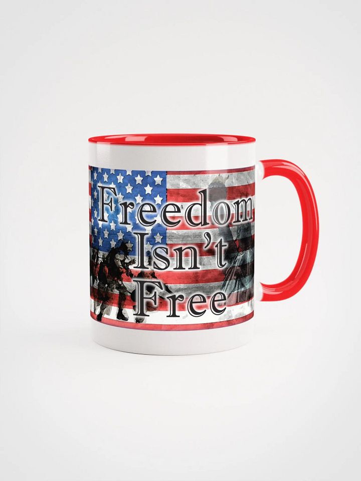 Freedom Isn't Free - Patriotic | Mug product image (1)