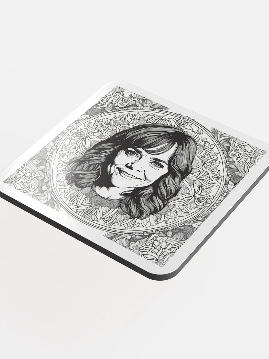 Smiling Serenity Cork Coaster Set product image (4)