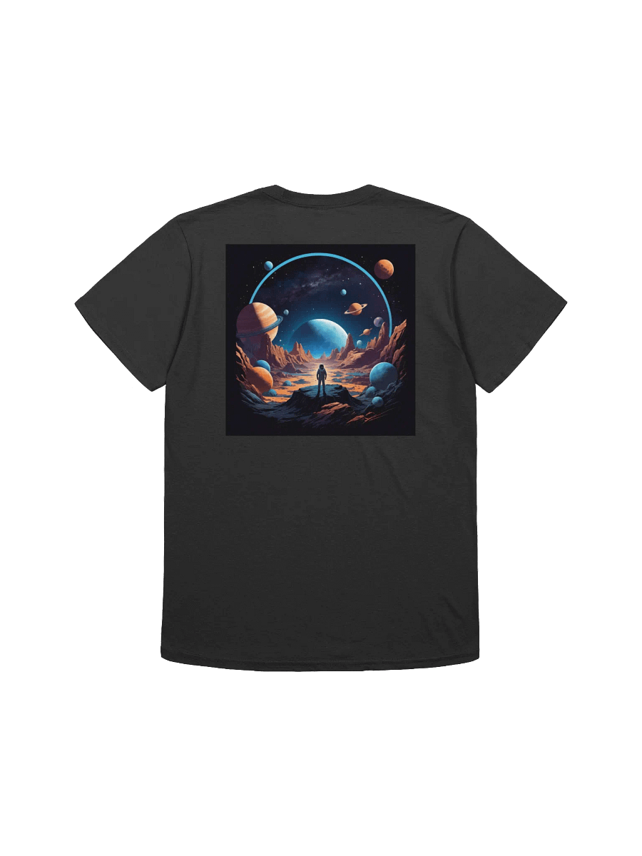 Space Quest Galactic Explorer T-Shirt product image (2)