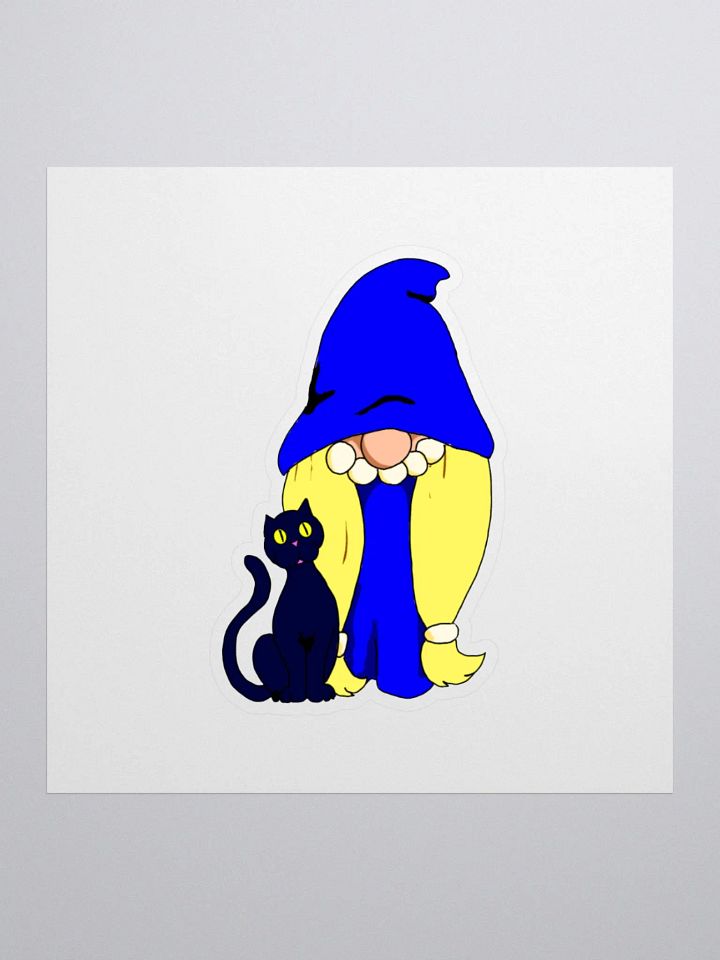 Gnomish Cat Lady - blonde product image (1)