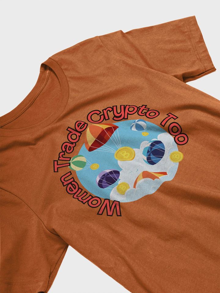 Women Trade Crypto Too Shirt product image (2)