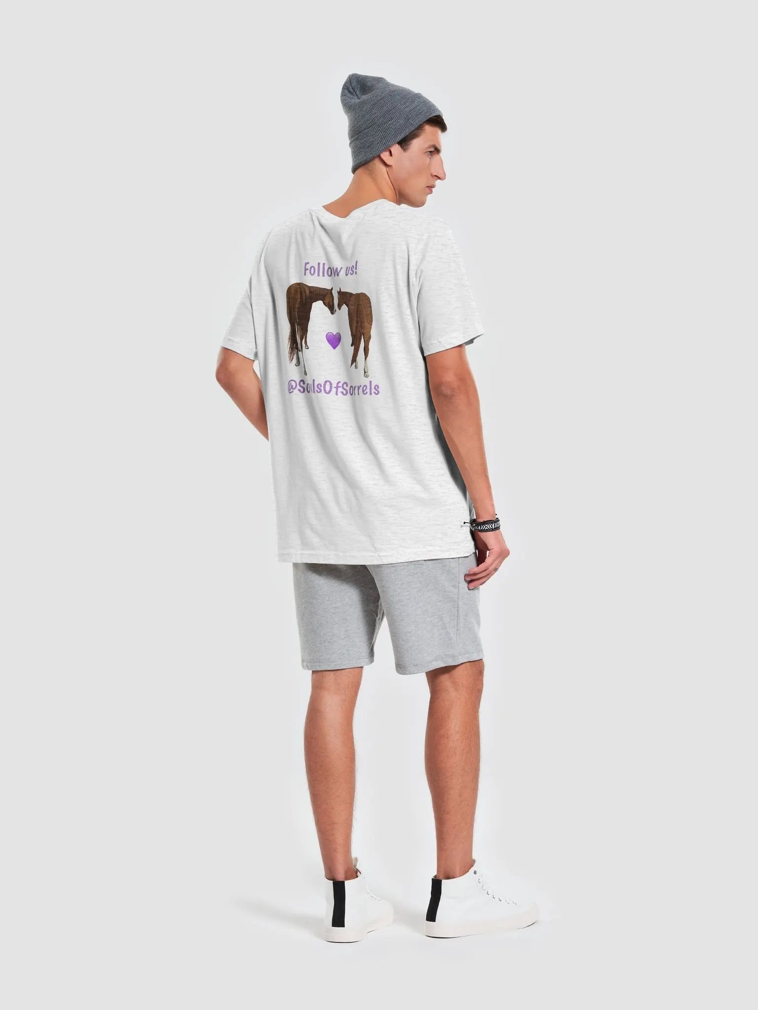 Follow us T-shirt product image (7)