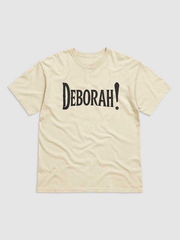 Limited Edition 'DEBORAH!' Tee product image (2)
