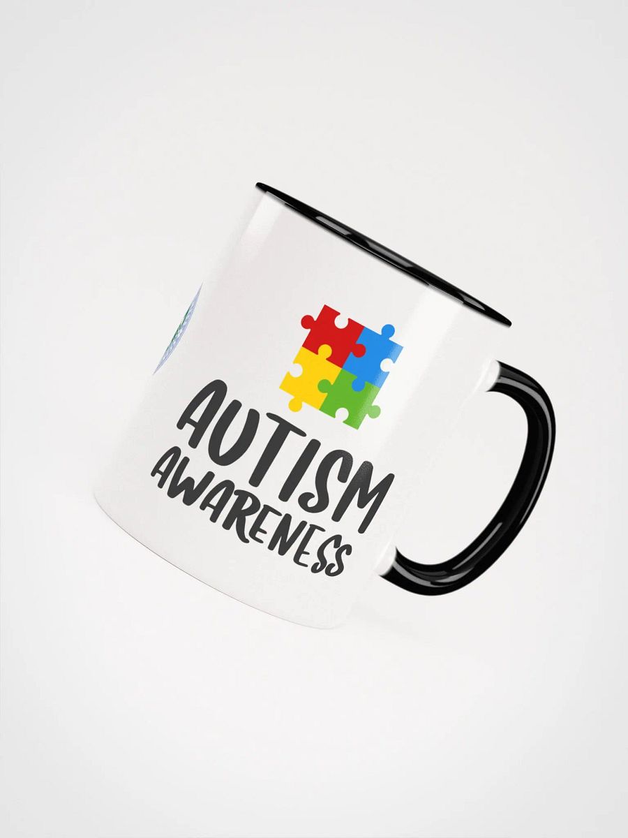 Autism Awareness Puzzle Ceramic Mug product image (8)