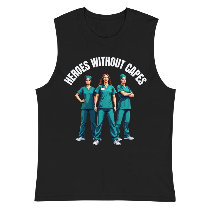 Confident Heroes Muscle Tank product image (2)
