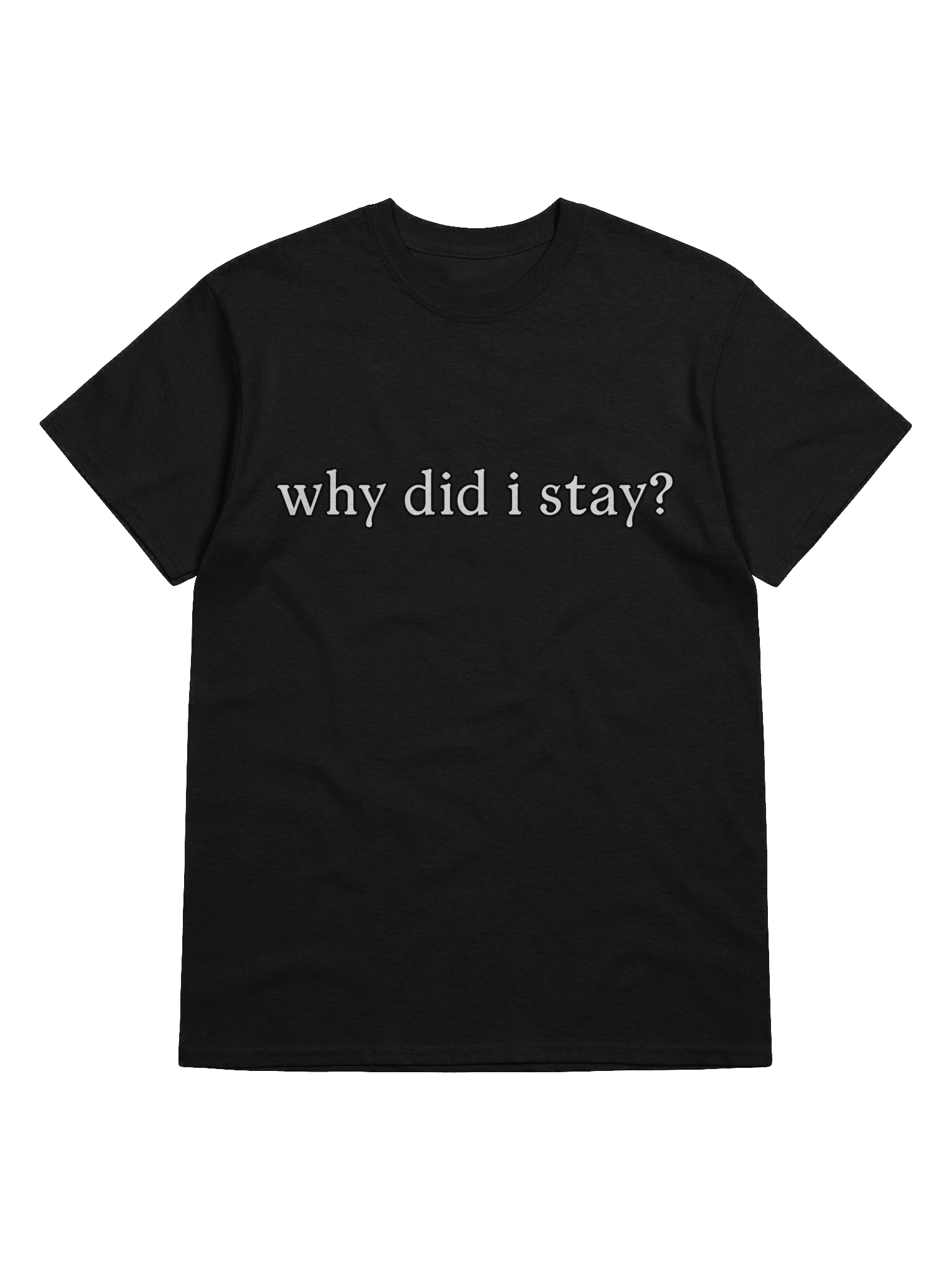 Why Did I Stay Shirt product image (5)