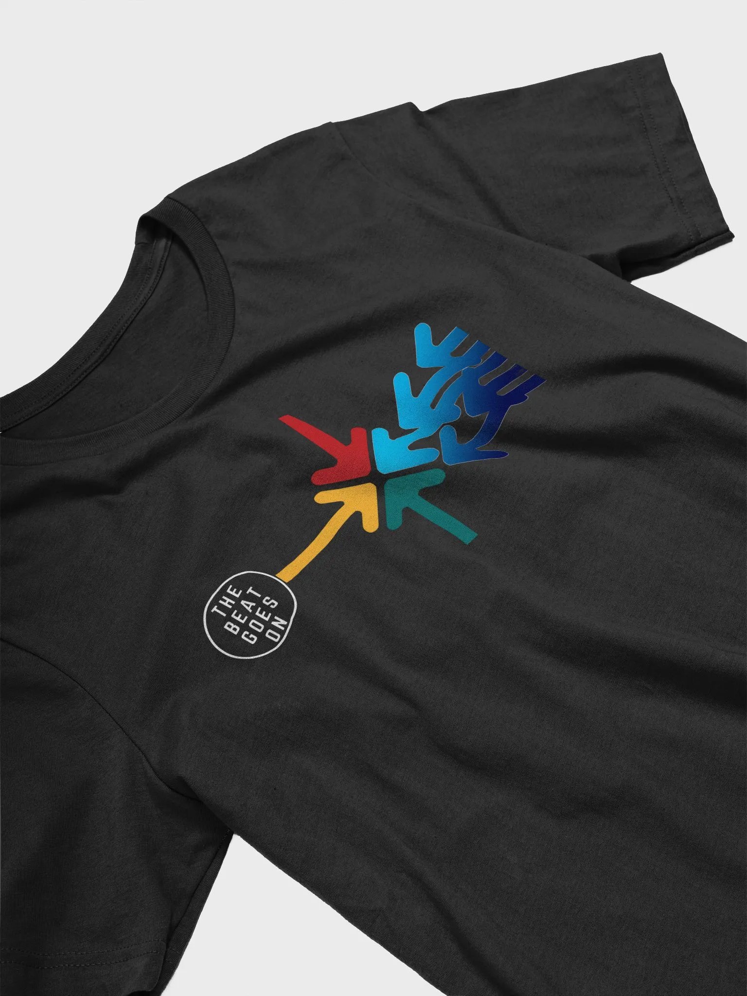 The Beat Goes On T-shirt product image (3)