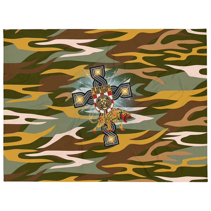Cozy Fuzz: Patriot Edition Za Hrvatsku Kao Tigar product image (1)