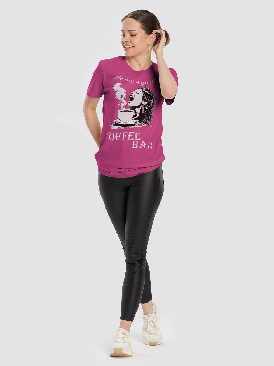 love me a good COFFEE BAR tshirt product image (10)
