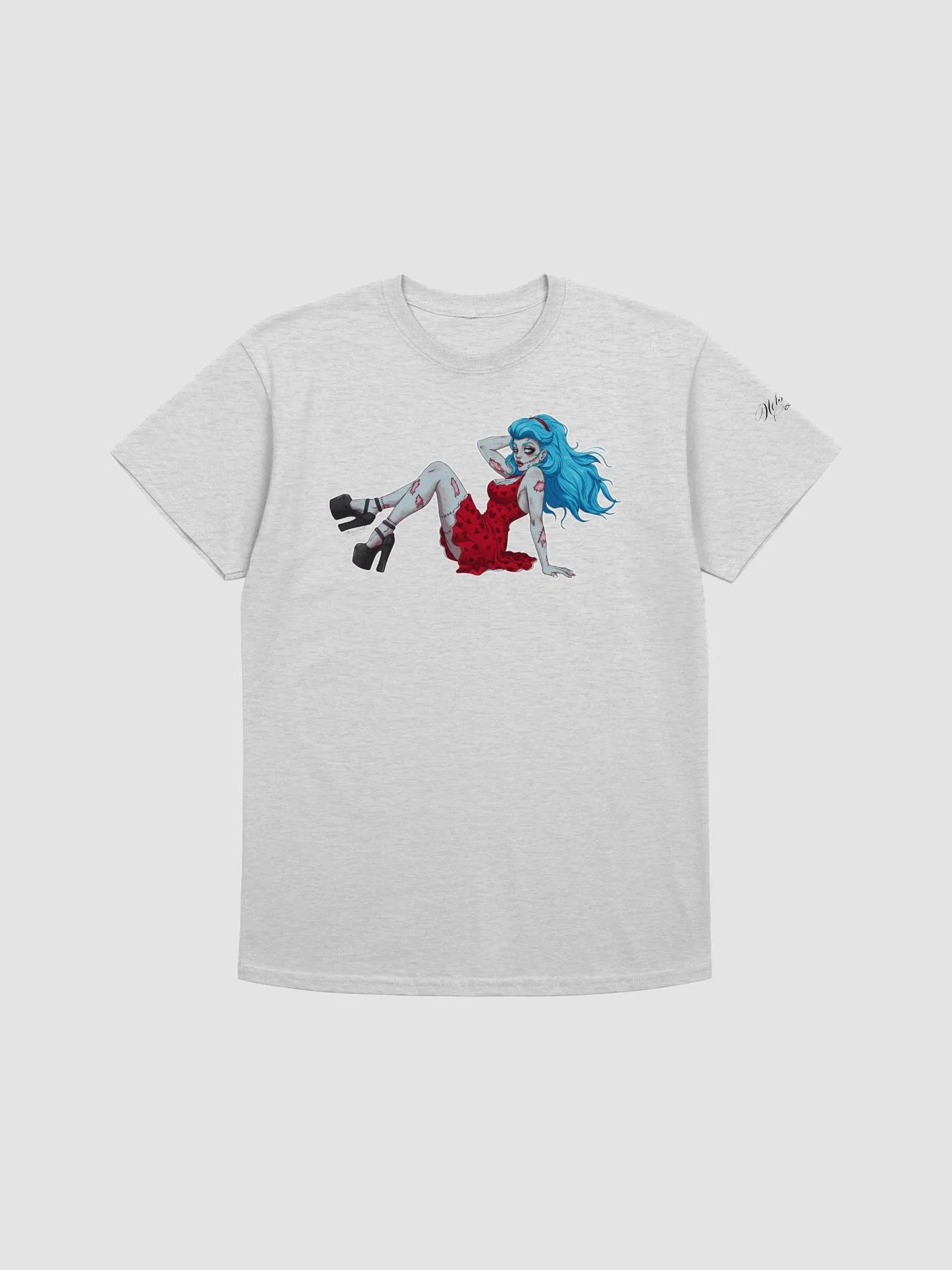 V4 Zombie Pinup Tee product image (1)