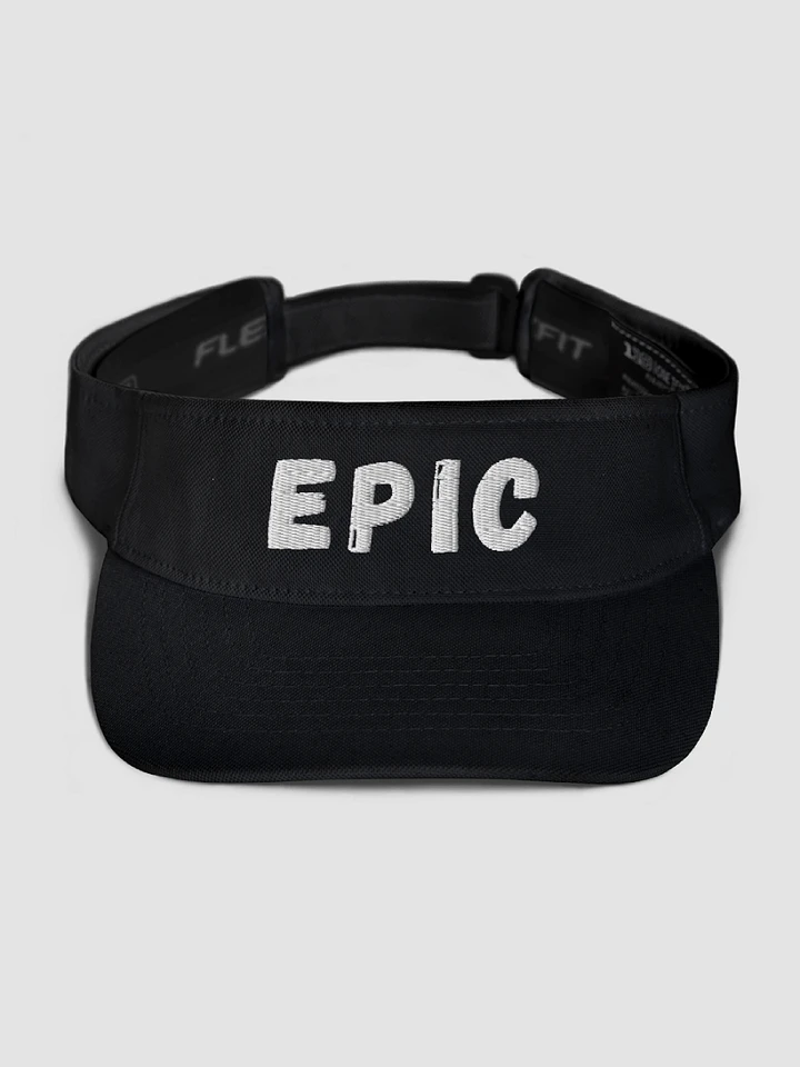 Epic Black Flexfit Visor product image (5)