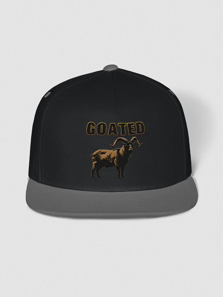 GOATED Flat Snapback product image (5)