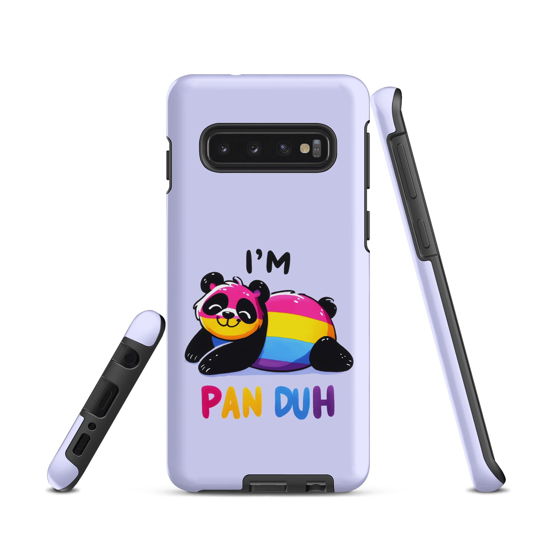 Pride Panda Samsung Case product image (1)