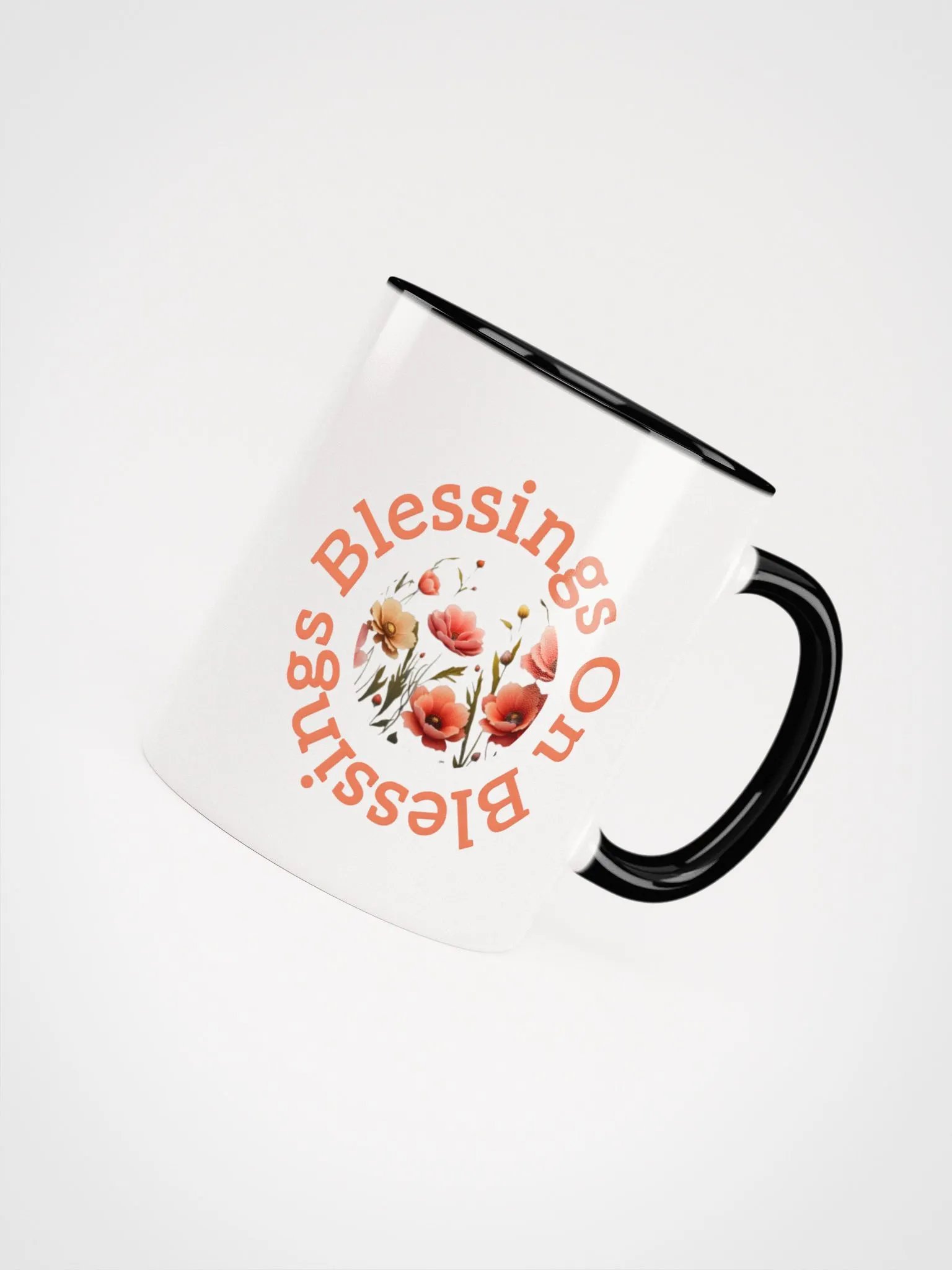 Floral Elegance Ceramic Mug - 11oz & 15oz product image (13)